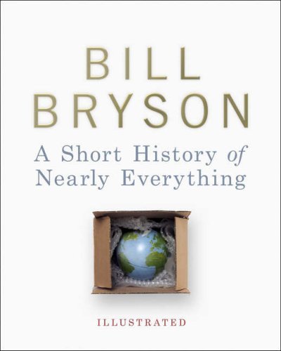 Book cover of A Short History of Nearly Everything by Bill Bryson