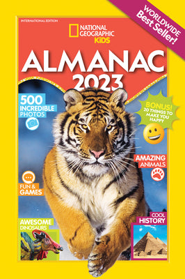 Book cover of National Geographic Kids Almanac 2023 by National Geographic Society