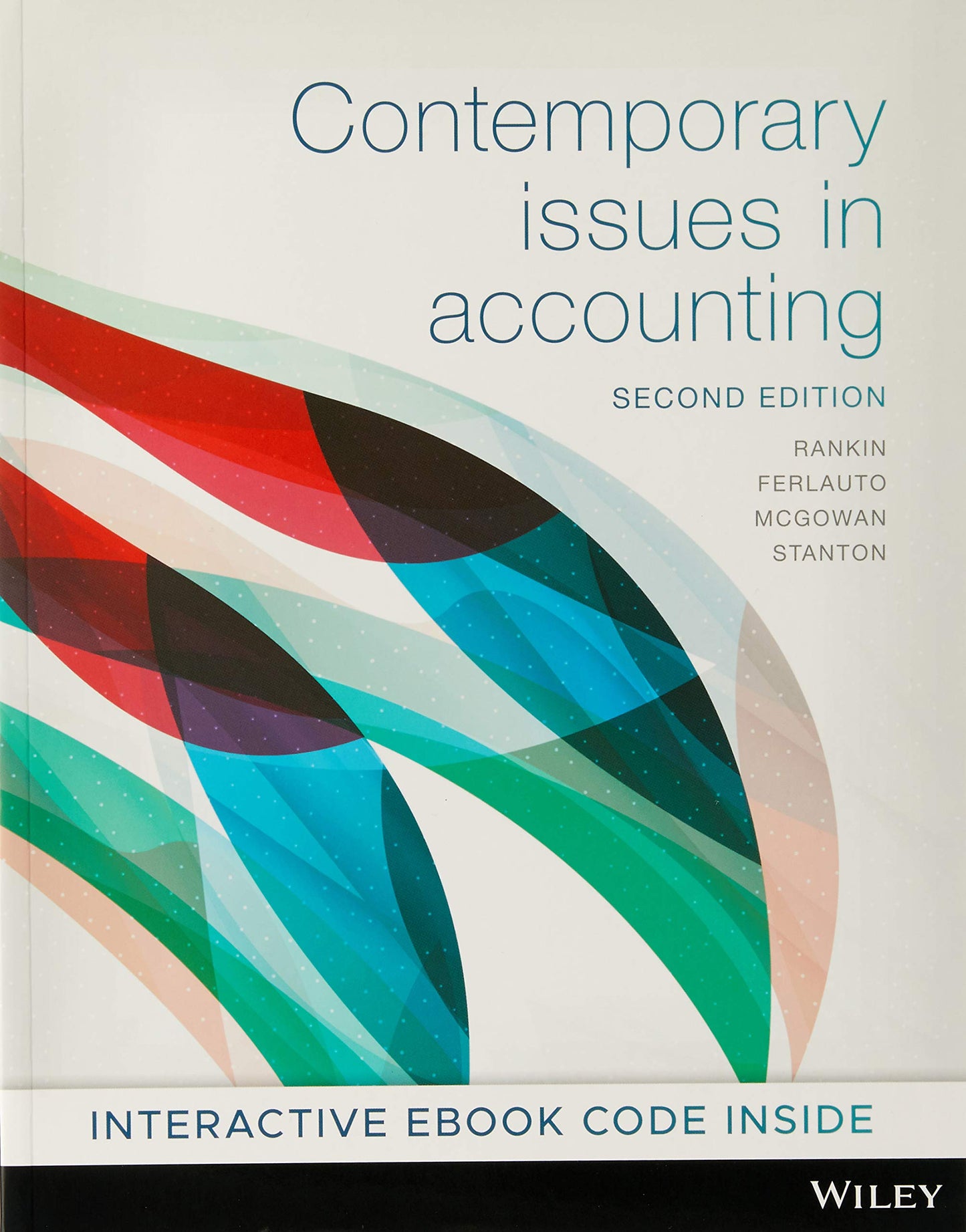 Book cover of Contemporary Issues In Accounting, 2Nd Edition by Michaela Rankin, Kimberly Ferlauto, Susan McGowan, Patricia McGowan