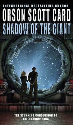 Book cover of Shadow Of The Giant by Orson Scott Card