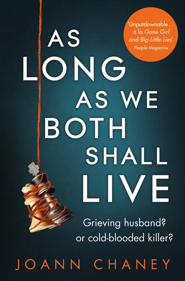 Book cover of As Long As We Both Shall Live by JoAnn Chaney