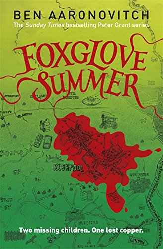 Book cover of Foxglove Summer by Ben Aaronovitch