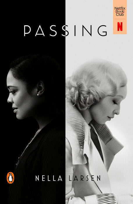 Book cover of Passing by Nella Larsen