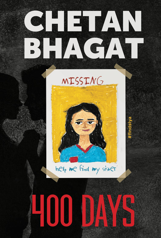 Book cover of 400 Days by Chetan Bhagat