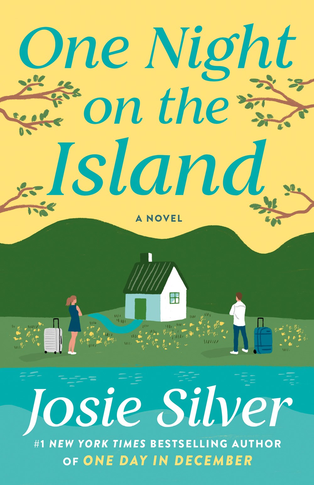 Book cover of One Night On The Island by Josie Silver