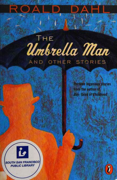 Book cover of The Umbrella Man And Other Stories by Roald Dahl