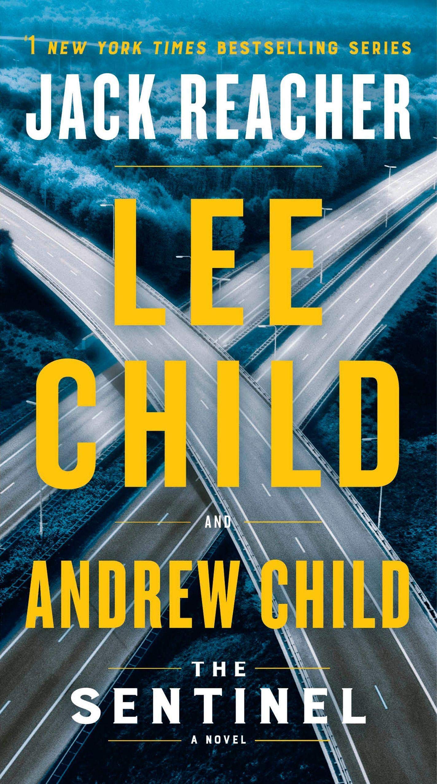 Book cover of The Sentinel by Child  Lee