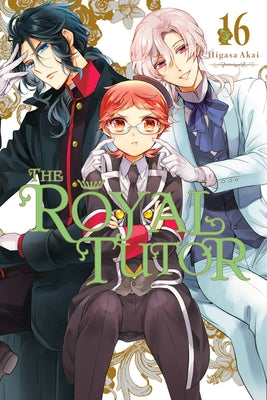 Book cover of The Royal Tutor, Vol. 16 (Volume 16) by Higasa Akai