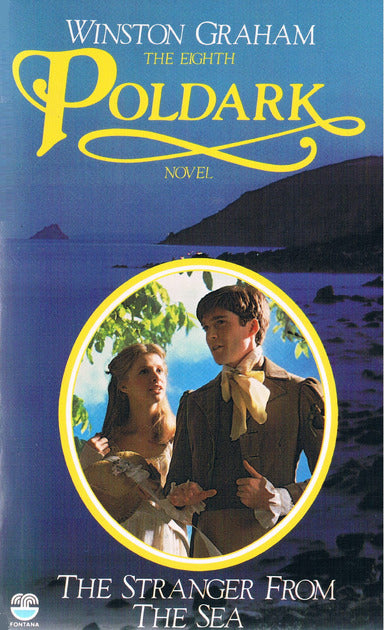 Book cover of The Stranger From The Sea by Winston Graham