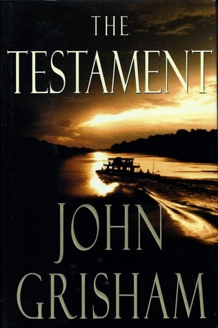Book cover of The Testament by John Grisham