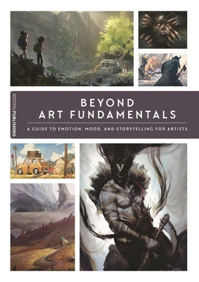 Book cover of Beyond Art Fundamentals by 3dtotal Publishing (Ed.)