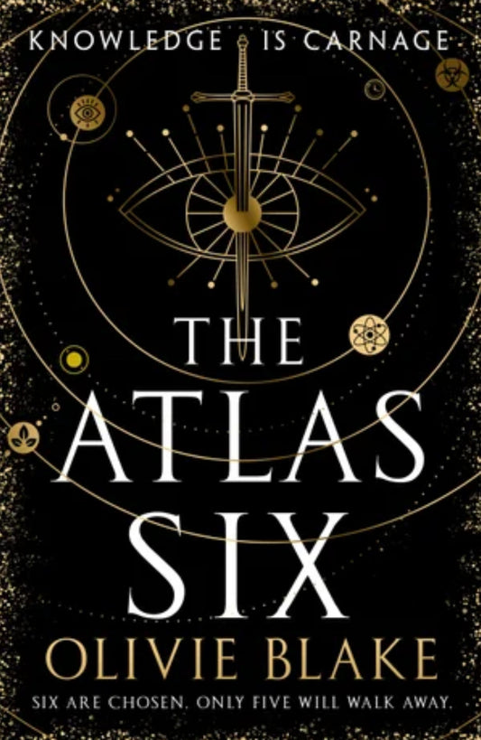Book cover of The Atlas Six by Olivie Blake