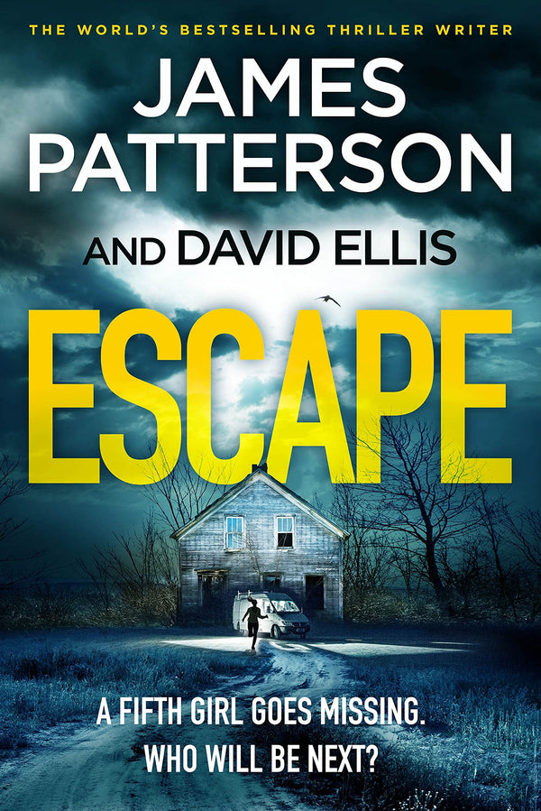 Book cover of Escape by James  Patterson, David Ellis