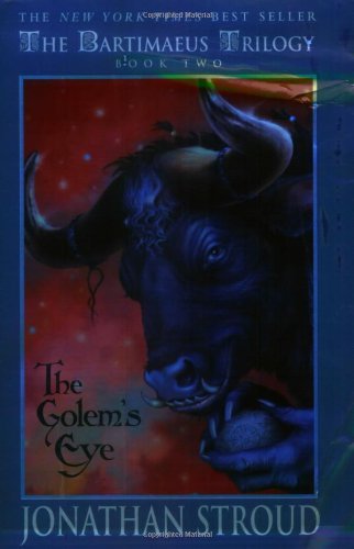 Book cover of The Golem's Eye by Jonathan Stroud