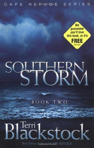 Book cover of Southern Storm by Terri Blackstock