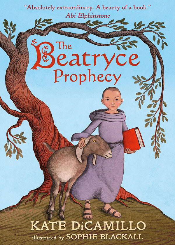 Book cover of The Beatryce Prophecy by Kate DiCamillo