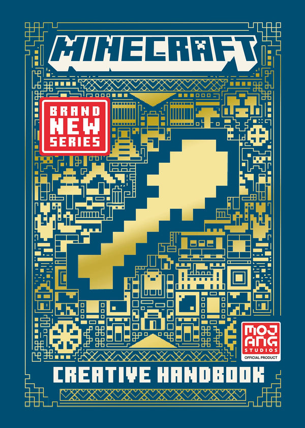 Book cover of All New Official Minecraft Creative Handbook: The Latest Updated & Revised Essential 2022 Guide Book For The Best Selling Video Game Of All Time by Mojang AB