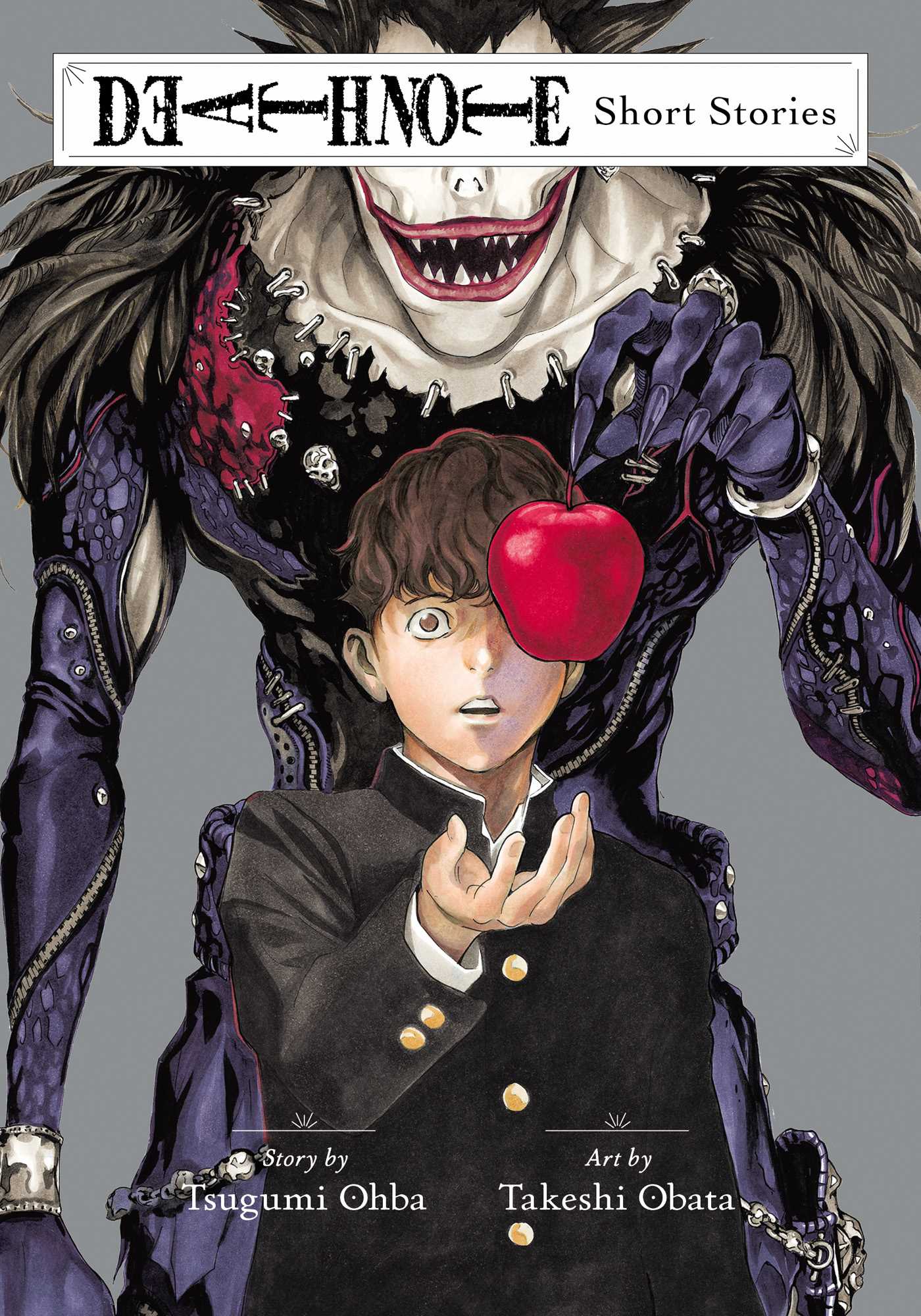 Book cover of Death Note Short Stories by Tsugumi Ohba, Takeshi Obata (Illus.)