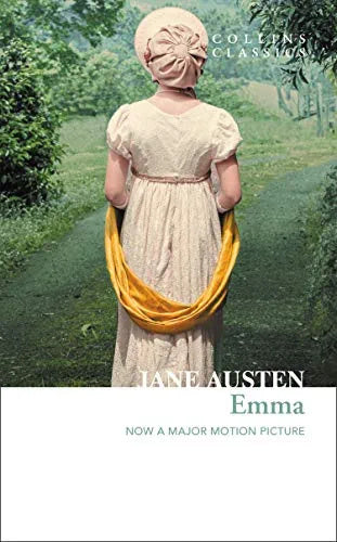 Book cover of Emma by Jane Austen