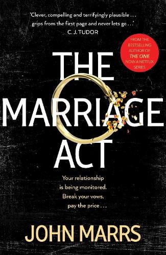 Book cover of The Marriage Act by John Marrs