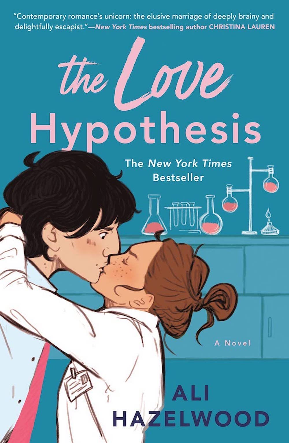 Book cover of The Love Hypothesis by Ali Hazelwood