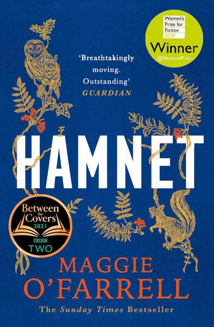Book cover of Hamnet by Maggie O'Farrell