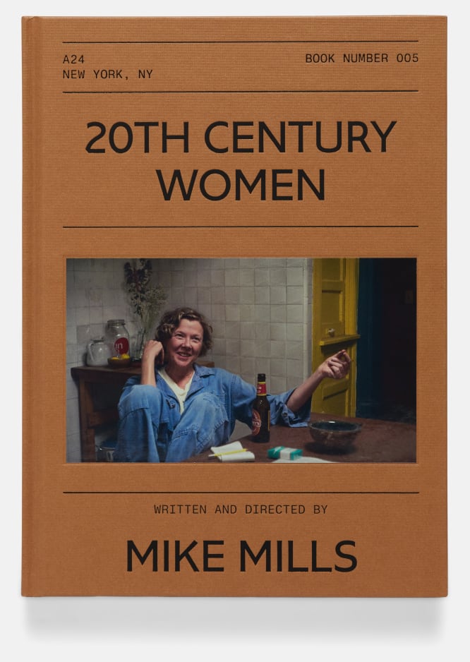 Book cover of 20th Century Women Book 005 by Mike   Mills
