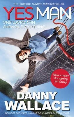 Book cover of Yes Man by Danny Wallace