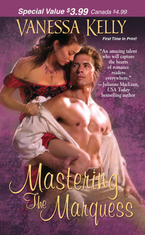 Book cover of Mastering The Marquess by Vanessa Kelly