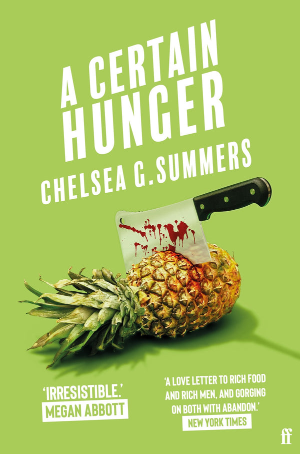 Book cover of A Certain Hunger by Chelsea G. Summers