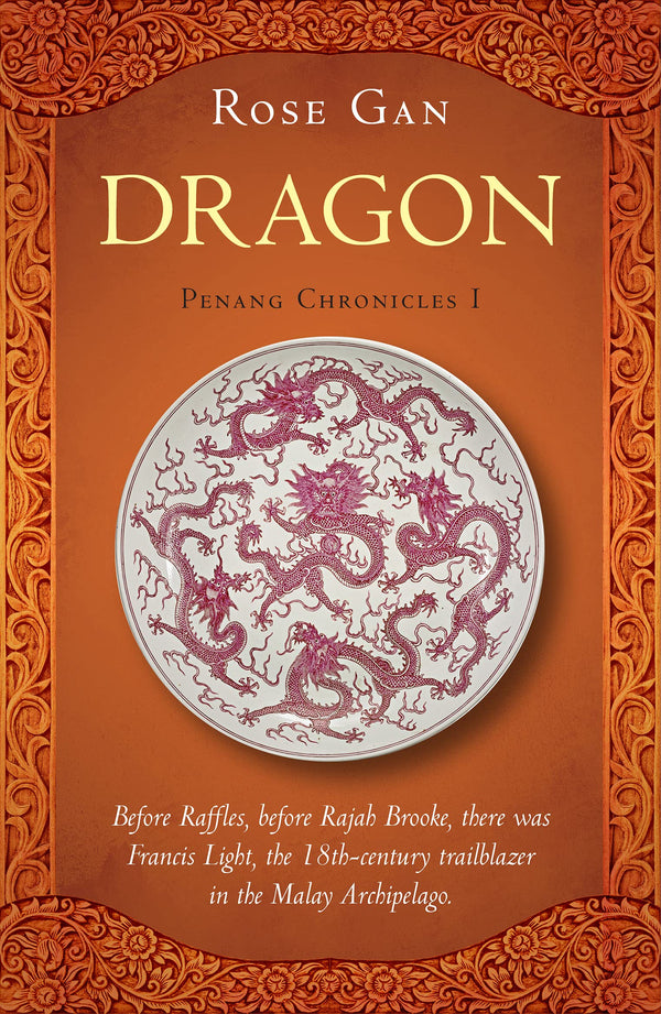 Book cover of Dragon by Rose Gan