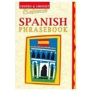 Book cover of Spanish Phrasebook by Anonymous