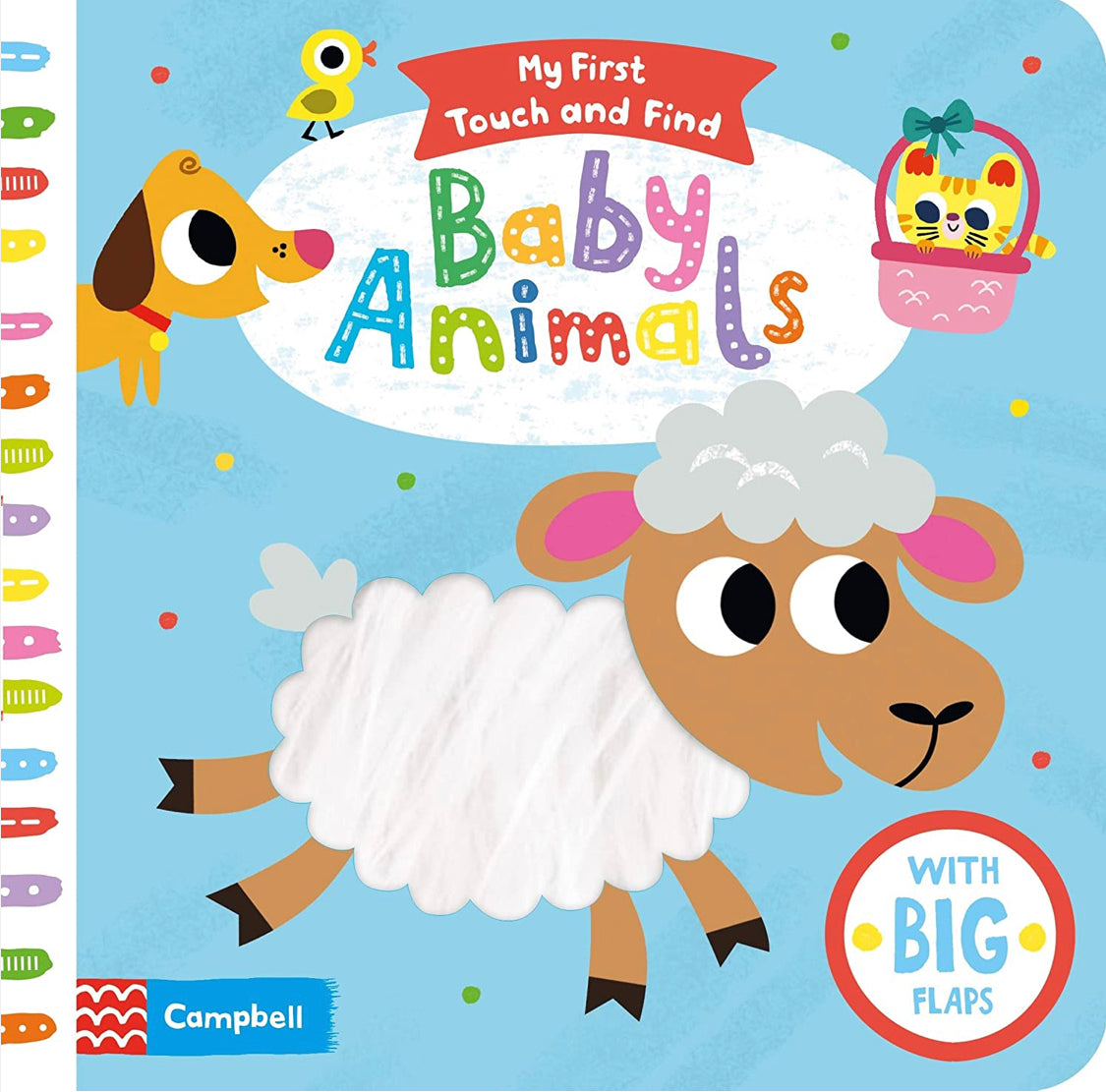 Book cover of Baby Animals by Campbell Books