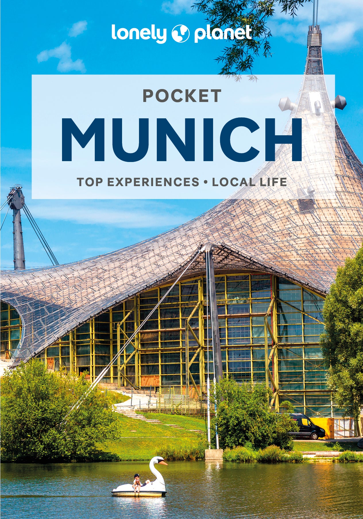 Book cover of Lonely Planet Pocket Munich by Marc di Duca