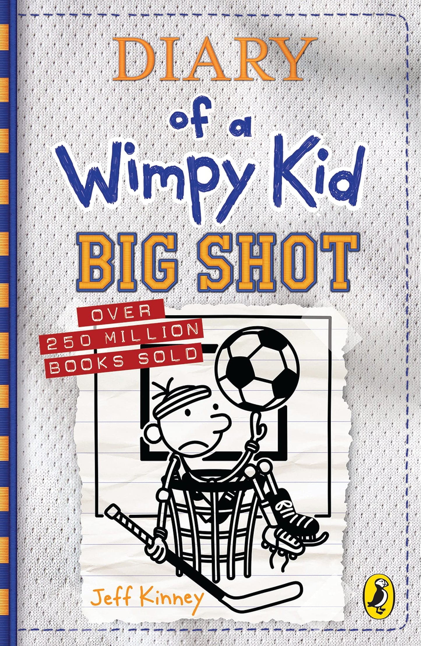 Book cover of Diary Of A Wimpy Kid: Big Shot by Jeff Kinney