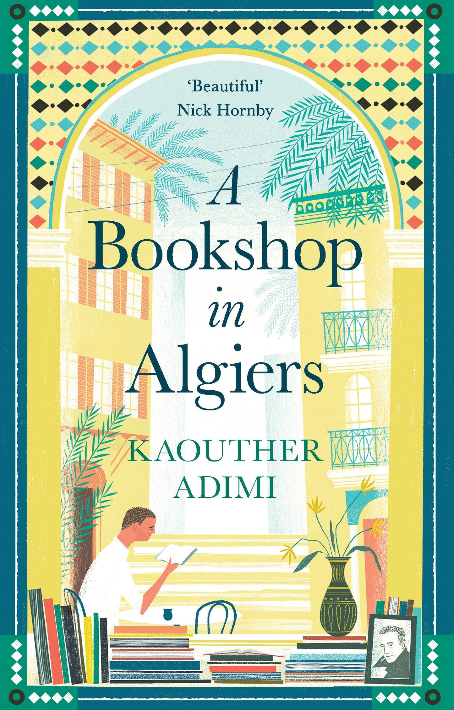 Book cover of A Bookshop In Algiers by Kaouther Adimi, Chris Andrews (Trans.)