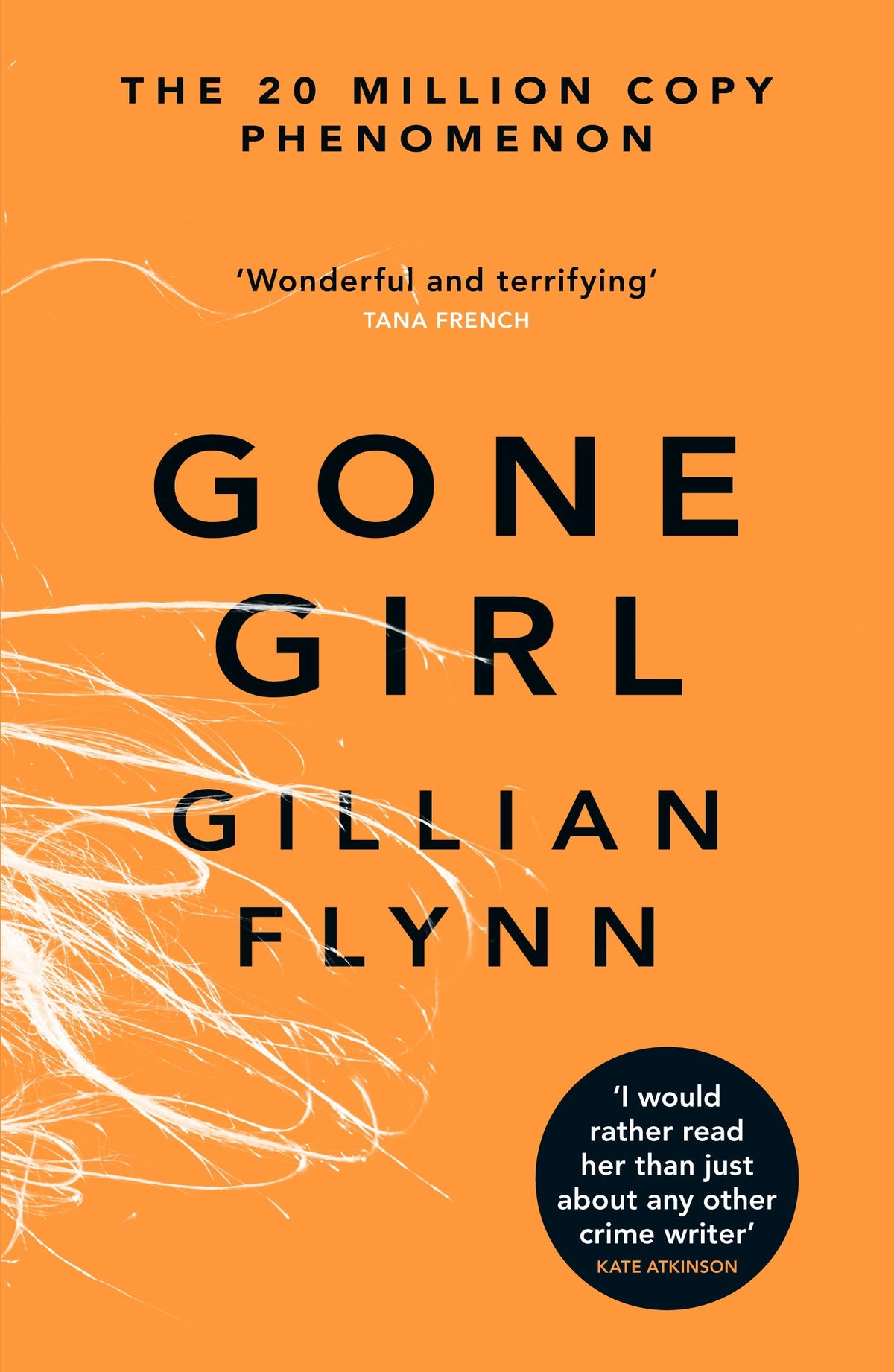 Book cover of Gone Girl by Gillian Flynn