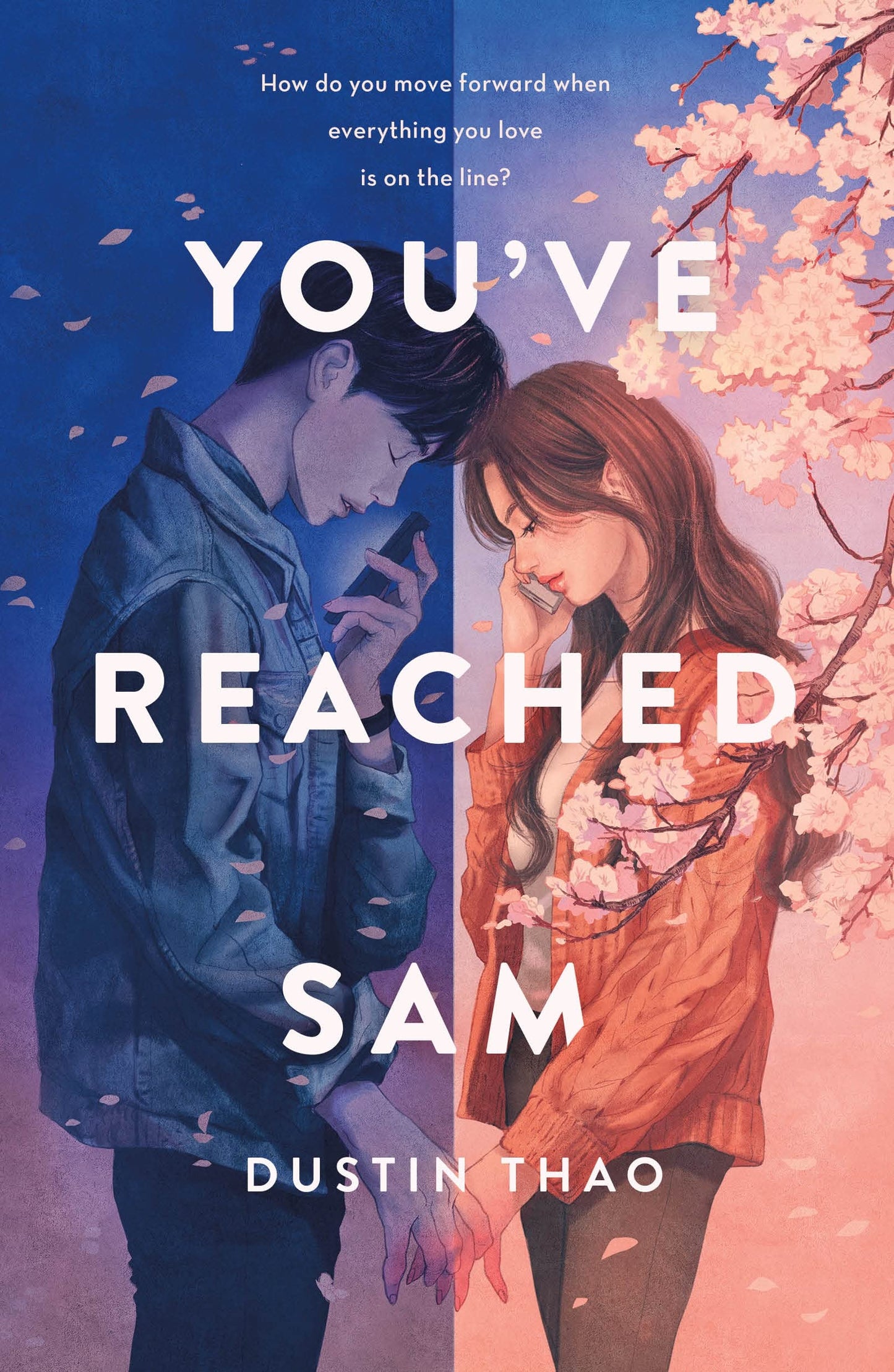 Book cover of You've Reached Sam by Dustin Thao