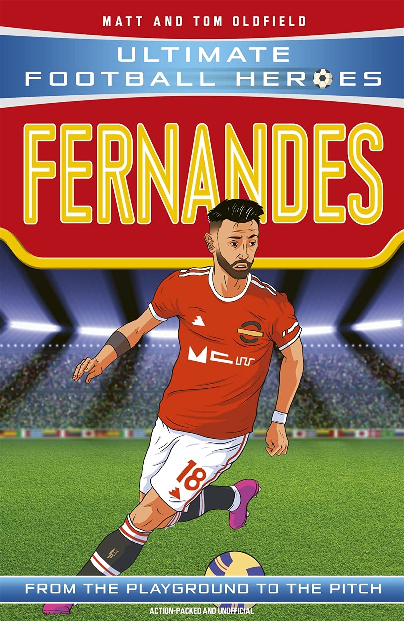 Book cover of Bruno Fernandes by Matt & Tom Oldfield