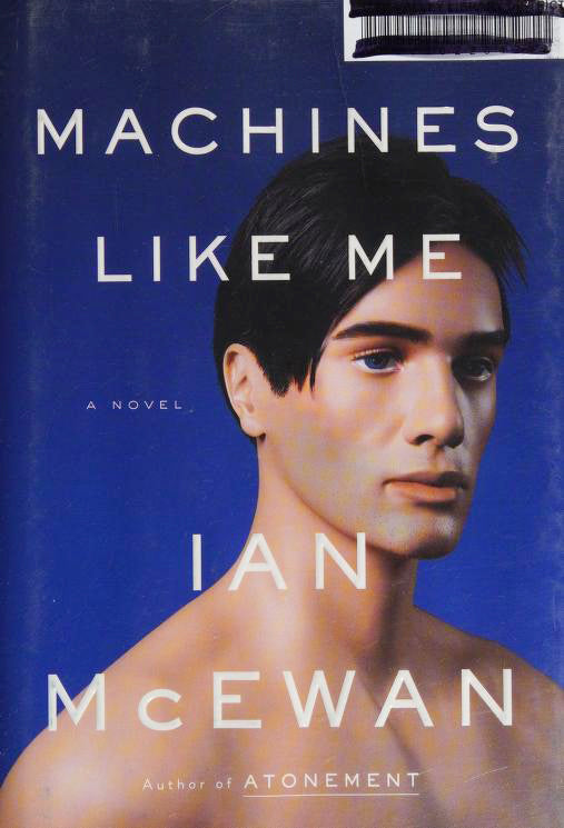 Book cover of Machines Like Me by Ian McEwan
