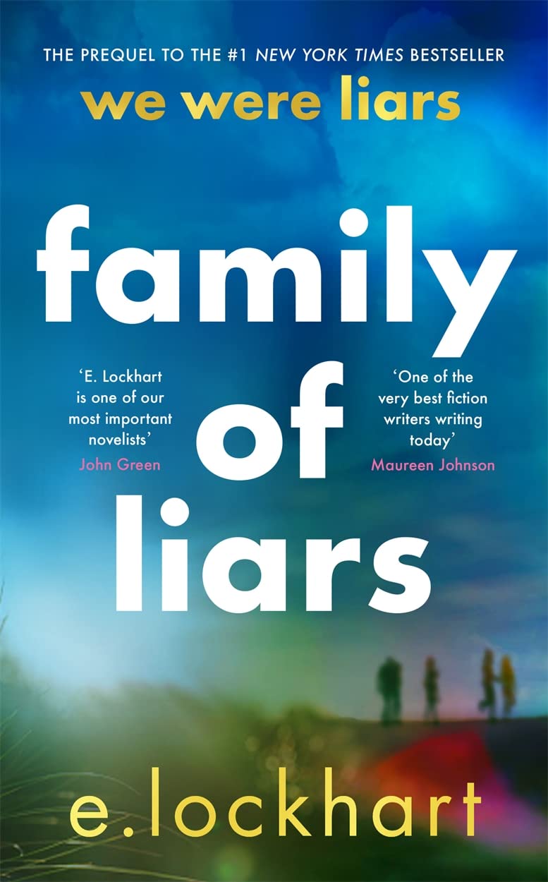 Book cover of Family Of Liars by E. Lockhart