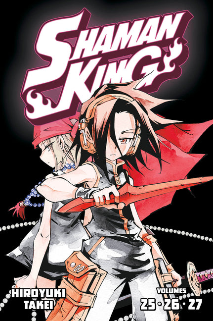 Book cover of Shaman King. Omnibus, Vol. 9 by Hiroyuki Takei