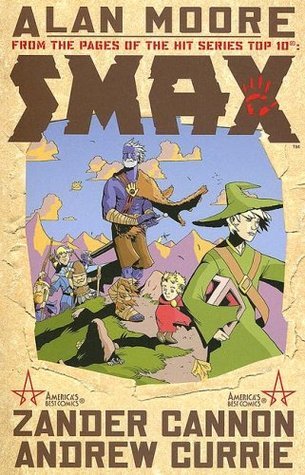 Book cover of Smax by Alan             Moore, Zander Cannon (Illus.), Andrew Currie (Illus.)