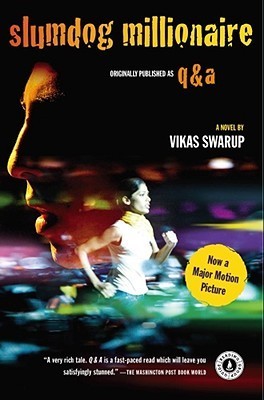 Book cover of Slumdog Millionaire by Vikas Swarup