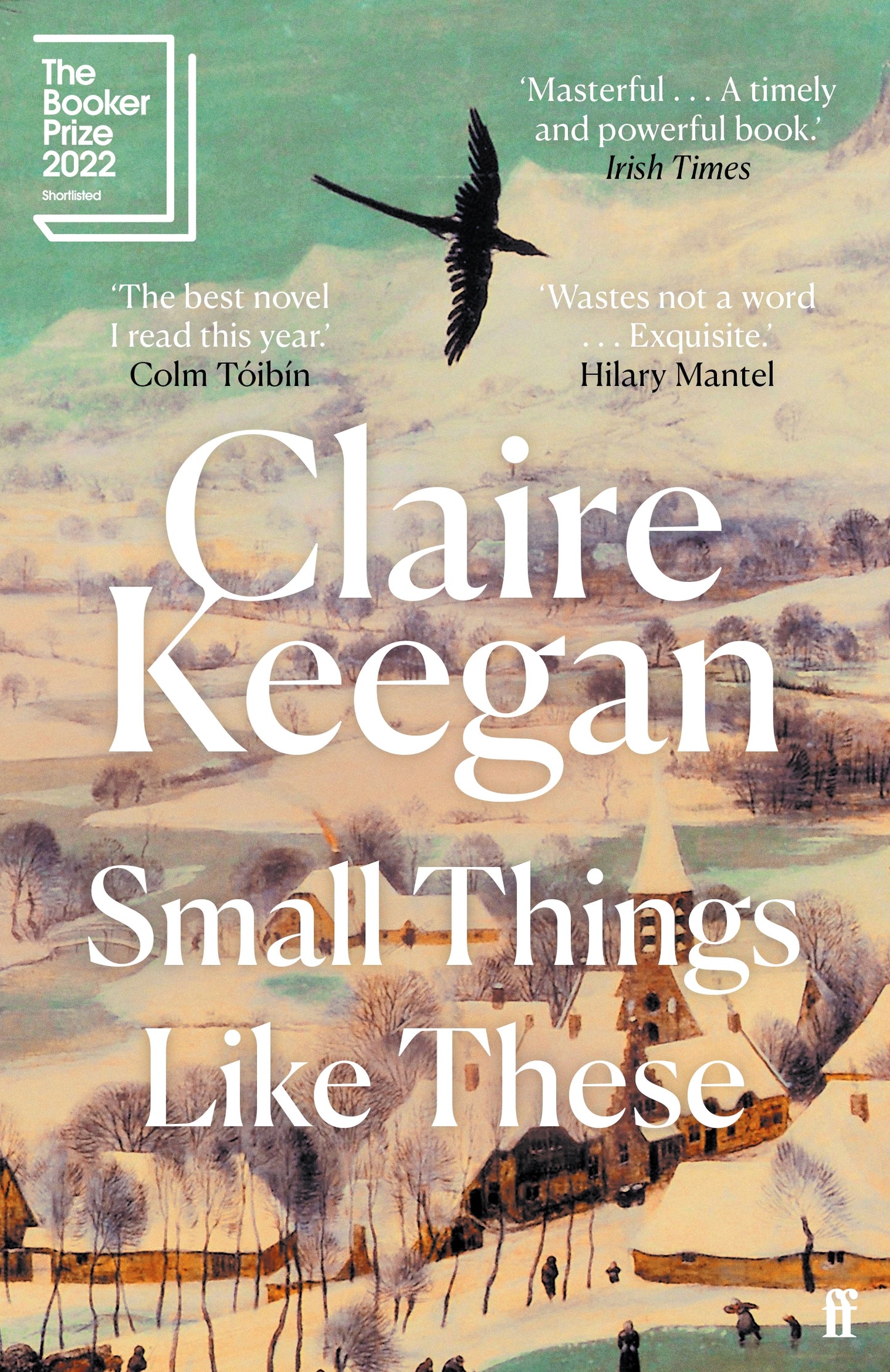 Book cover of Small Things Like These by Claire Keegan