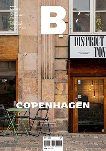 Book cover of Magazine B - Copenhagen by B Media Company