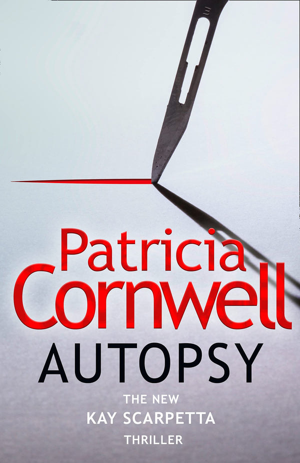 Book cover of Autopsy by Patricia Cornwell