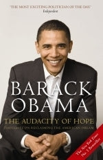 Book cover of The Audacity of Hope by Barack Obama