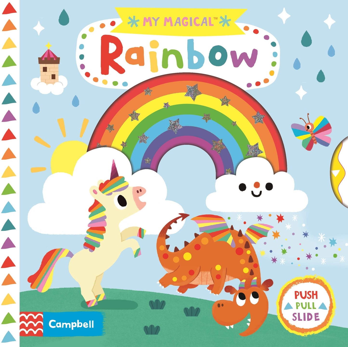 Book cover of My Magical Rainbow by Campbell Books