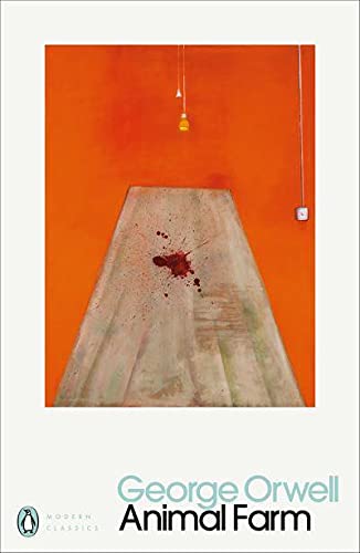 Book cover of Animal Farm by George Orwell, Malcolm Bradbury (Introduction)